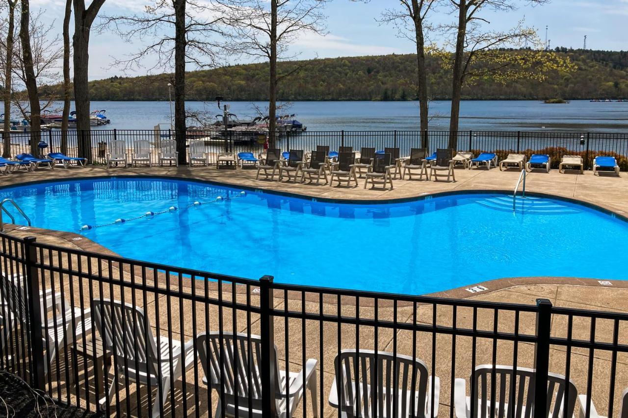 6 Fieldstone Ct Villa Lake Harmony Exterior photo