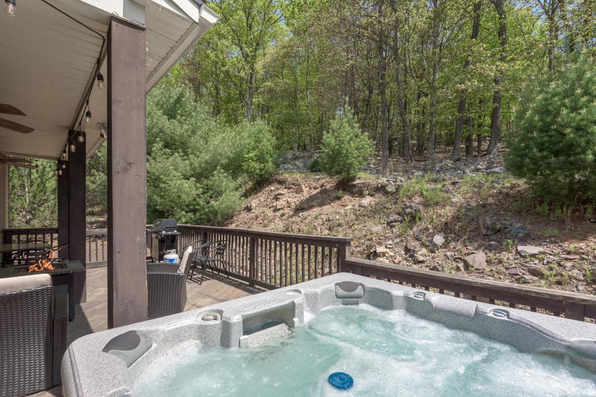 6 Fieldstone Ct Villa Lake Harmony Exterior photo