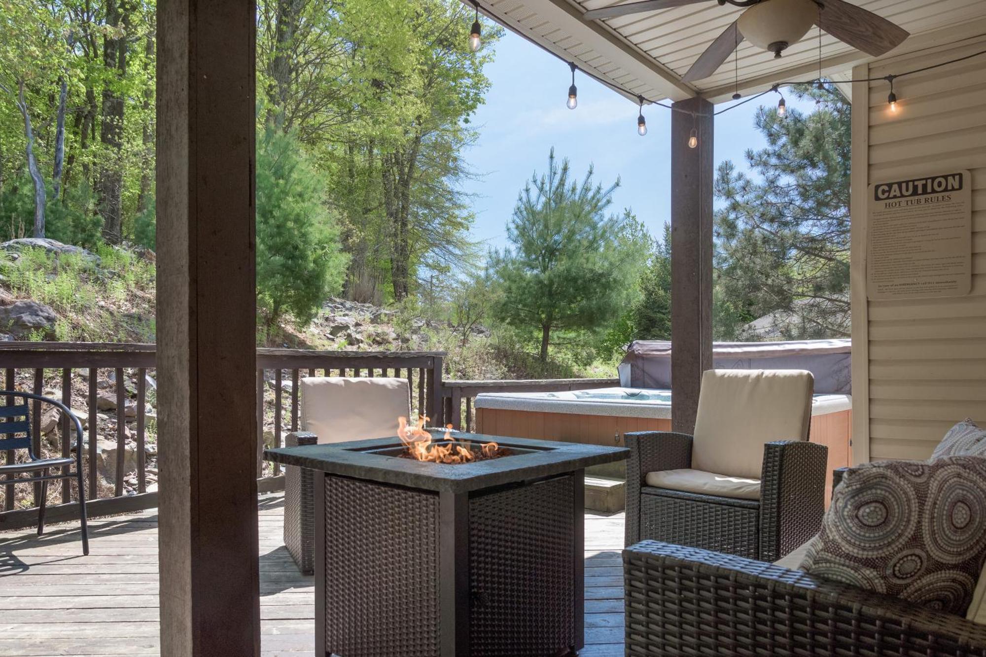 6 Fieldstone Ct Villa Lake Harmony Exterior photo